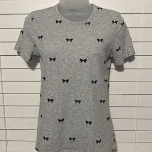J. Crew Bow T-Shirt